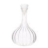 Carafe Lignes & Bouchon Corolle, Декантер 1500 мл, D17 см, H25 см, хрустальное стекло, ручная работа, Франция, L'Atelier du Vin