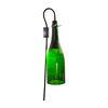 Светильник подвесной из винной бутылки  L'Atelier du Vin Bouteille Torche Vert bouteille