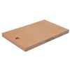 Planche à découper recto-verso, Доска для хлеба, L32 см, W19,5 см, H2,2 см, пропаренный бук, без лака, Франция, L'Atelier du Vin