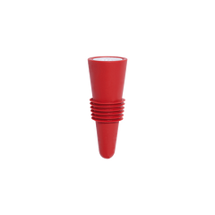 Bouchon universel, L2,4 см, W2,4 см, H6,3 см, силикон, нержавеющая сталь, Франция, L'Atelier du Vin