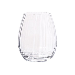 Verres Lignes, Набор из 2х бокалов для вина, 330 мл, D8,5 см, H10 см, бессвинцовый хрусталь, ручная работа, Франция, L'Atelier du Vin