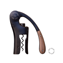 Штопор для вина рычажный L'Atelier du Vin Oeno Motion Wood & Black