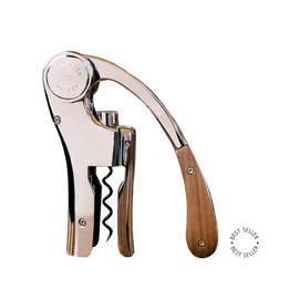 Штопор для вина рычажный L'Atelier du Vin Oeno Motion Wood & Chrome