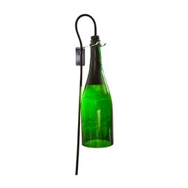 Светильник подвесной из винной бутылки  L'Atelier du Vin Bouteille Torche Vert bouteille