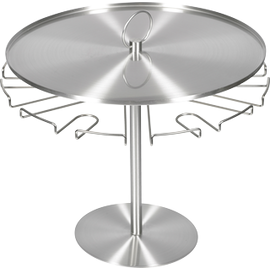 L'Arbre à Verres Antipasti, нержавеющая сталь, D41 см, H37,5 см, Франция, L'Atelier du Vin