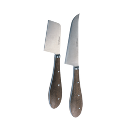 Duo de Coutellerie, лезвие из нержавеющей сталь, рукоятка из массива ореха, Франция, L'Atelier du Vin