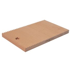 Planche à découper recto-verso, Доска для хлеба, L32 см, W19,5 см, H2,2 см, пропаренный бук, без лака, Франция, L'Atelier du Vin