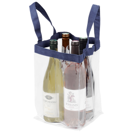 Сумка для охлаждения вина и шампанского L'Atelier du Vin Soft Baladeur Crystal Transparent