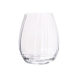 Verres Lignes, Набор из 2х бокалов для вина, 330 мл, D8,5 см, H10 см, бессвинцовый хрусталь, ручная работа, Франция, L'Atelier du Vin