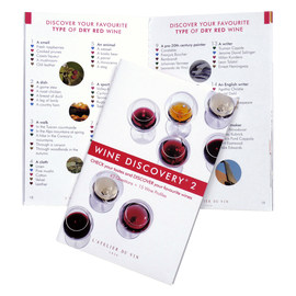 Буклет L'Atelier du Vin Wine discovery 2