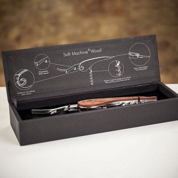 Штопор для вина L'Atelier du Vin Soft Machine Rosewood, изображение 13