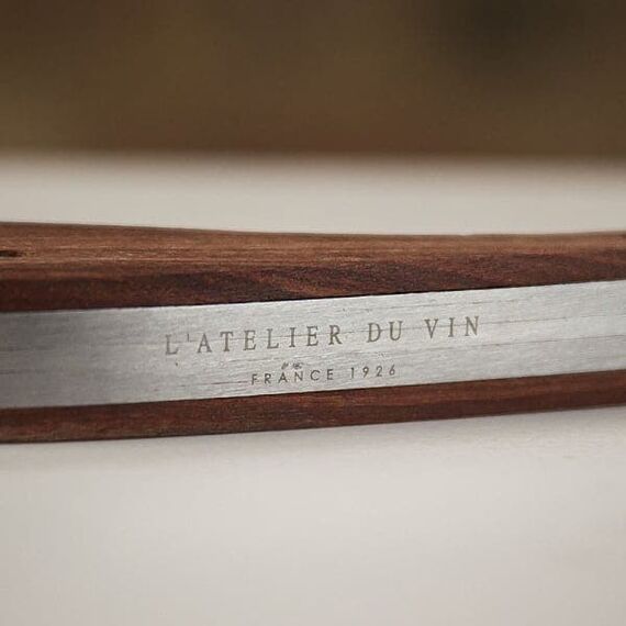 Штопор для вина L'Atelier du Vin Soft Machine Rosewood, изображение 14
