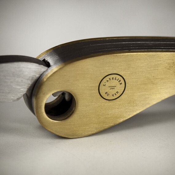 Штопор для вина L'Atelier du Vin Soft Machine Brass, изображение 5