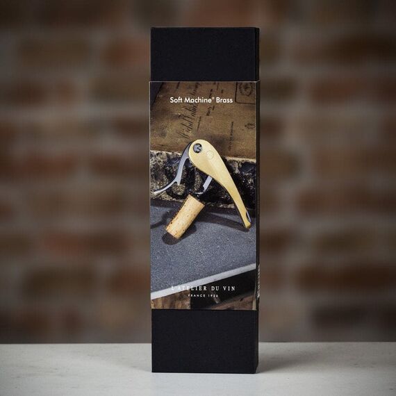 Штопор для вина L'Atelier du Vin Soft Machine Brass, изображение 11