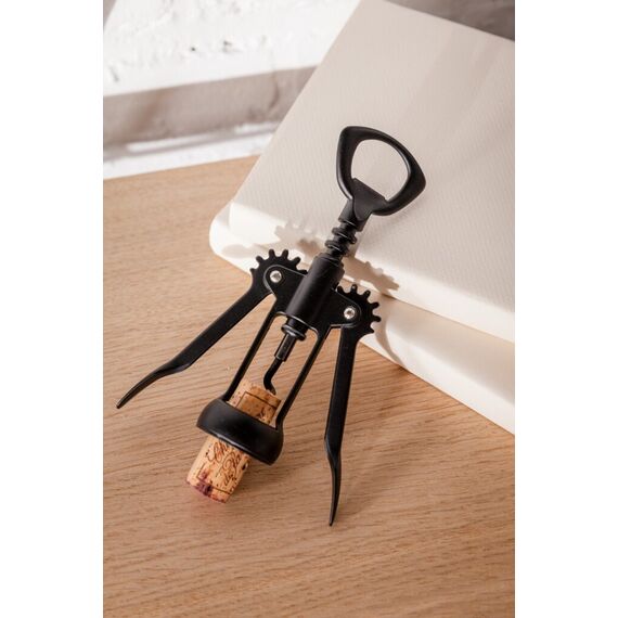 Штопор для вина бабочка L'Atelier du Vin Black-Black, изображение 4