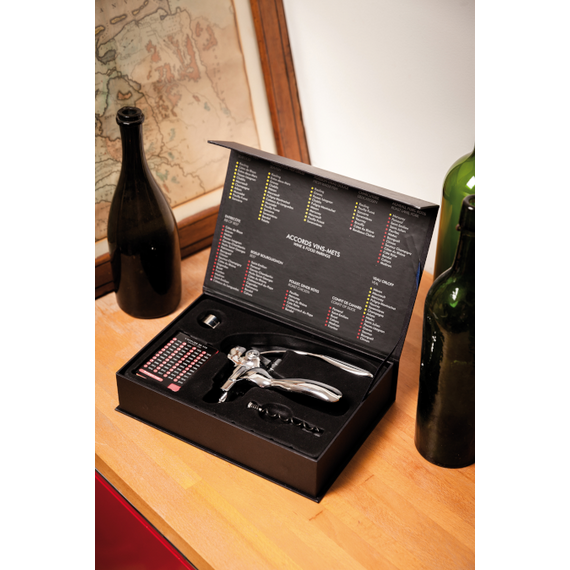 Oeno Box Sommelier, L28,6 см, W19 см, H6,4 см, нержавеющая сталь, ручная работа, Франция, L'Atelier du Vin, изображение 6