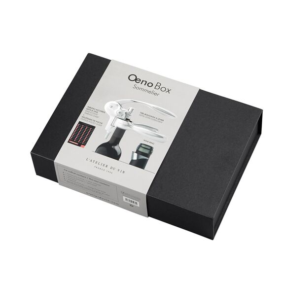 Oeno Box Sommelier, L28,6 см, W19 см, H6,4 см, нержавеющая сталь, ручная работа, Франция, L'Atelier du Vin, изображение 7
