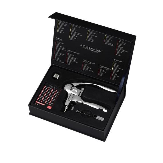 Oeno Box Sommelier, L28,6 см, W19 см, H6,4 см, нержавеющая сталь, ручная работа, Франция, L'Atelier du Vin, изображение 5