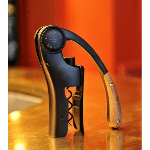 Штопор для вина рычажный L'Atelier du Vin Oeno Motion Wood & Black, изображение 5