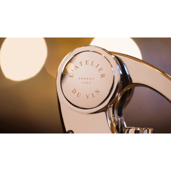 Штопор для вина рычажный L'Atelier du Vin Oeno Motion Wood & Chrome, изображение 8