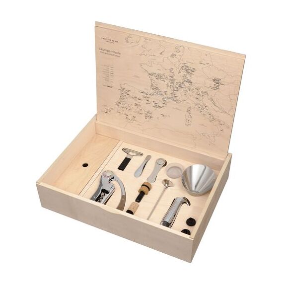 Набор инструментов с местом для шампанского L'Atelier du Vin Oeno Box Connoisseur №1, изображение 3