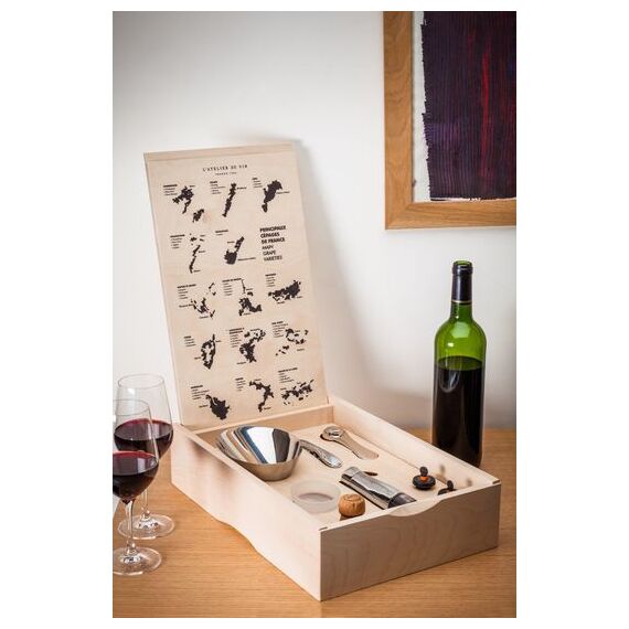 Набор инструментов для вина и шампанского L'Atelier du Vin Oeno Box Connoisseur №3, изображение 2