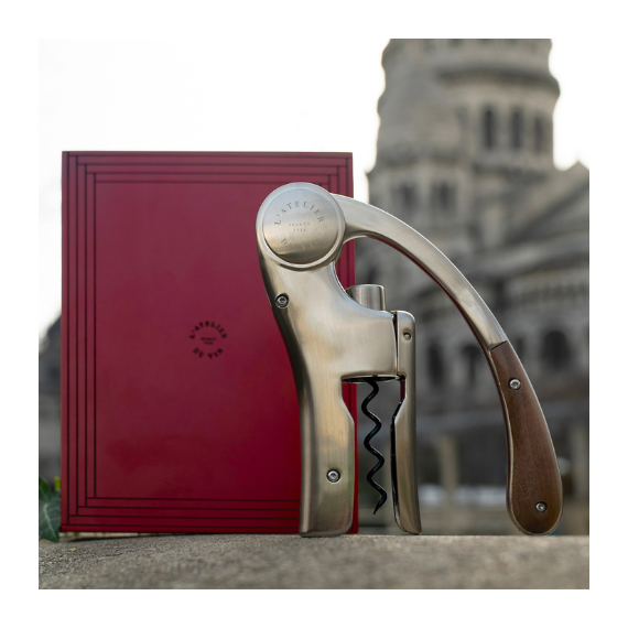 Штопор для вина рычажный L'Atelier du Vin Oeno Motion Nomad, изображение 6