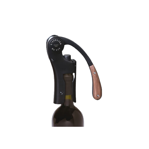 Штопор для вина рычажный L'Atelier du Vin Oeno Motion Wood & Black, изображение 3