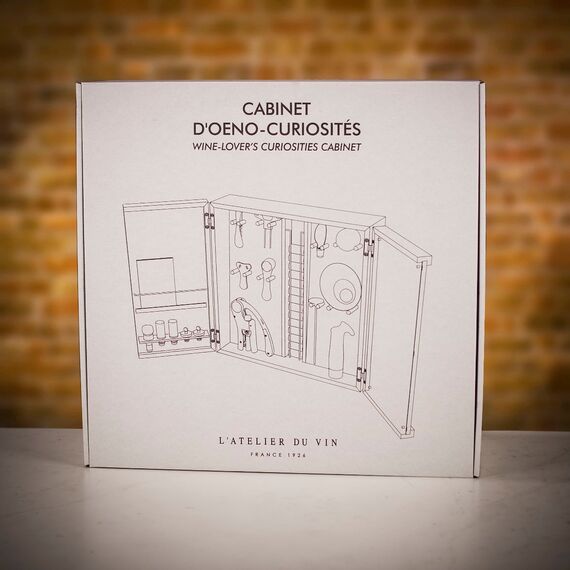 Набор инструментов для вина и шампанского L'Atelier du Vin Cabinet d'Oeno-Curiosites, изображение 13