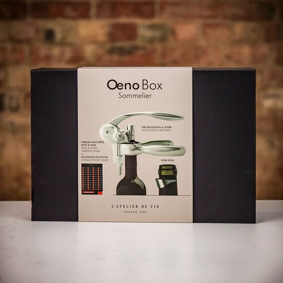 Oeno Box Sommelier, L28,6 см, W19 см, H6,4 см, нержавеющая сталь, ручная работа, Франция, L'Atelier du Vin, изображение 10