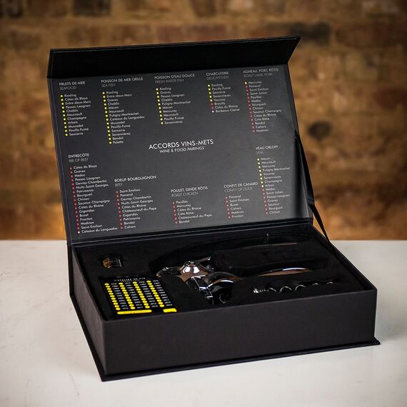 Oeno Box Sommelier, L28,6 см, W19 см, H6,4 см, нержавеющая сталь, ручная работа, Франция, L'Atelier du Vin, изображение 12