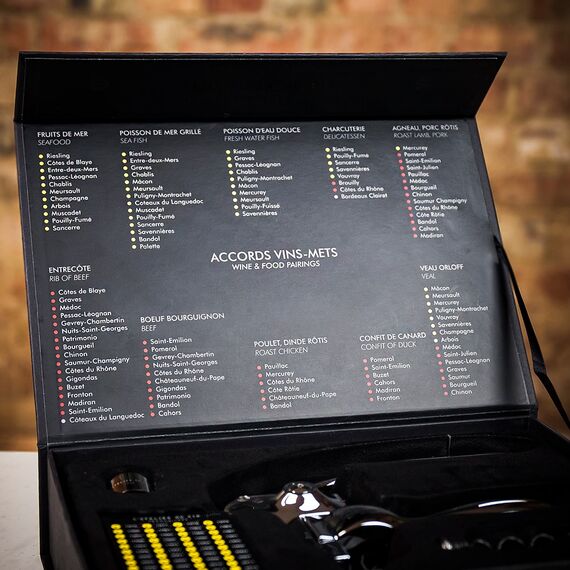 Oeno Box Sommelier, L28,6 см, W19 см, H6,4 см, нержавеющая сталь, ручная работа, Франция, L'Atelier du Vin, изображение 13