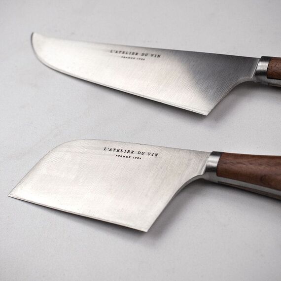 Duo de Coutellerie, лезвие из нержавеющей сталь, рукоятка из массива ореха, Франция, L'Atelier du Vin, изображение 3