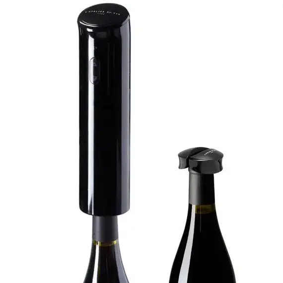 Electric Barman, D8,5 см, H34,5 см, полимер/силикон, сталь, Франция, L'Atelier du Vin, изображение 2