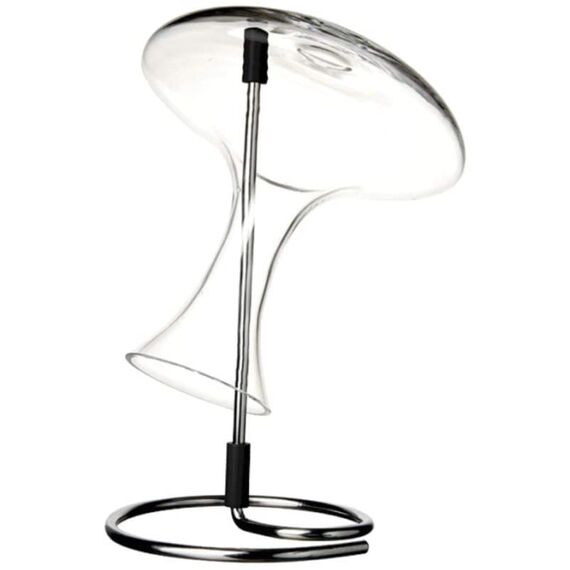 Egouttoir à Carafe ON/OFF, Сушилка для декантера, съемная, L18,5 см, W17,8 см, H4,1 см, нержавеющая сталь, Франция, L'Atelier du Vin