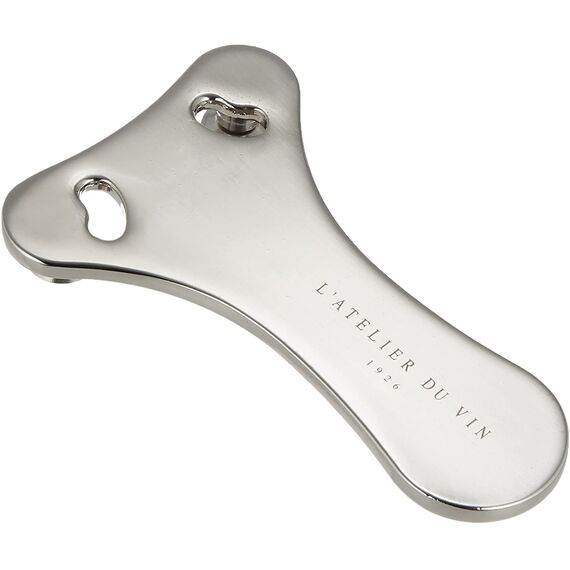 Обрезатель фольги L'Atelier du Vin Coupe-capsule Metal chrome, изображение 2