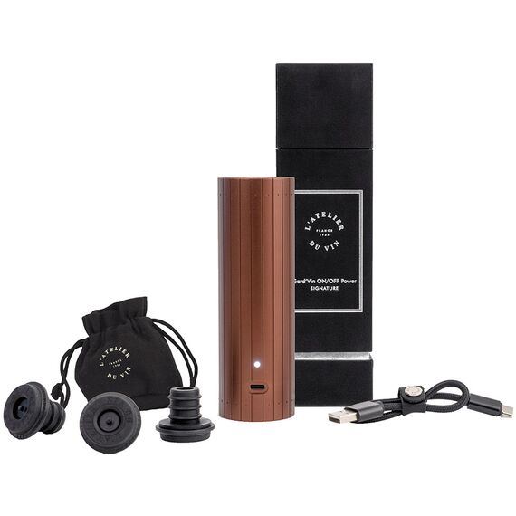 Пробки для электрической помпы L'Atelier du Vin Gard'Vin 3 шт., изображение 4