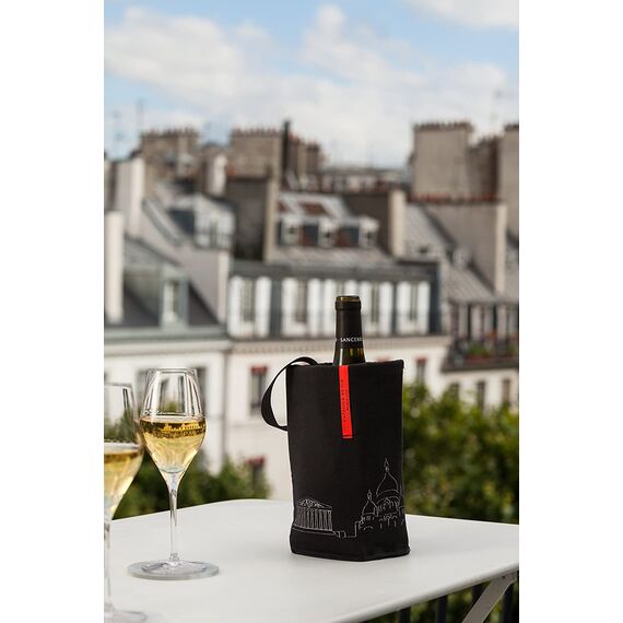 Fresh Baladeur Paris, L13,5 см, W8,5 см, H22 см, хлопок, полиэстер, Франция, L'Atelier du Vin, изображение 3