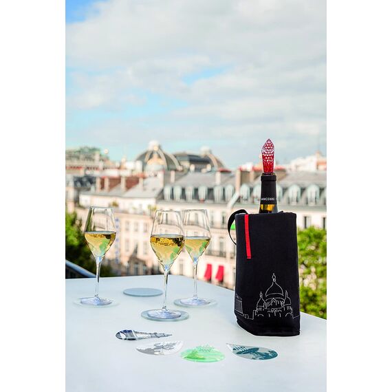 Fresh Baladeur Paris, L13,5 см, W8,5 см, H22 см, хлопок, полиэстер, Франция, L'Atelier du Vin, изображение 2