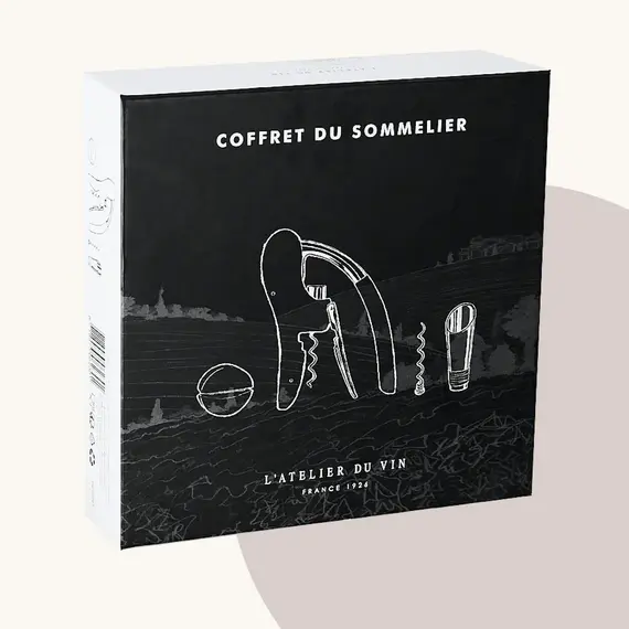 Подарочный набор аксессуаров для вина L'Atelier Du Vin Coffret Du Sommelier, изображение 7