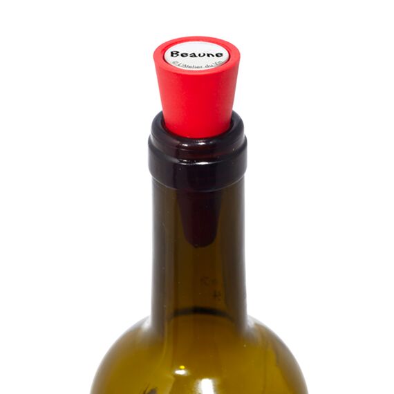 Пробка для вина L'Atelier du Vin Bouchon universel Rouge Beaune, изображение 3