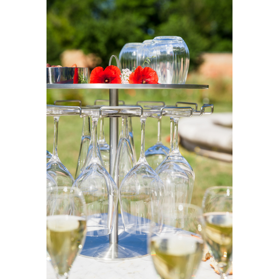 L'Arbre à Verres Antipasti, нержавеющая сталь, D41 см, H37,5 см, Франция, L'Atelier du Vin, изображение 3