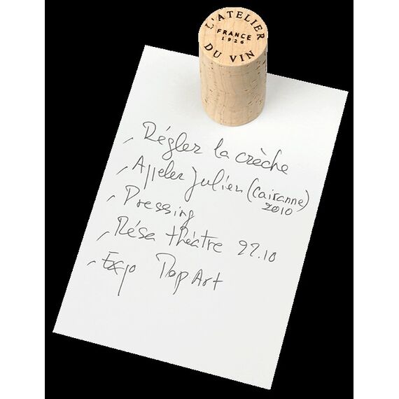 Пробка для вина на магните L'Atelier du Vin Bouchon Magnet, изображение 6