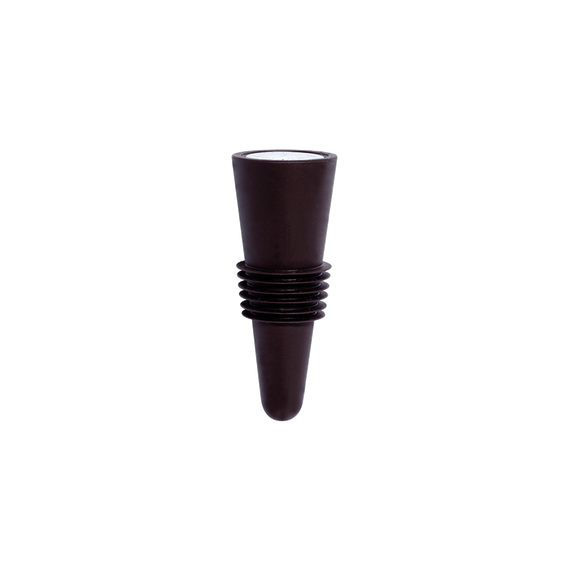 Bouchon universel, L2,4 см, W2,4 см, H6,3 см, силикон, нержавеющая сталь, Франция, L'Atelier du Vin, изображение 3