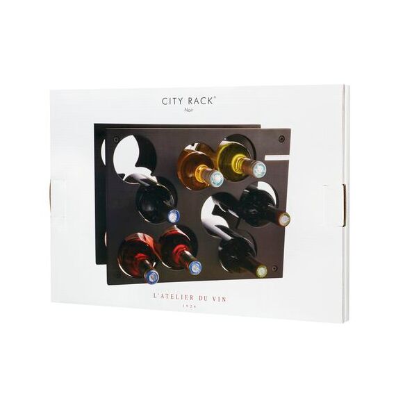 Подставка для бутылок L'Atelier du Vin City Rack Bois, изображение 2