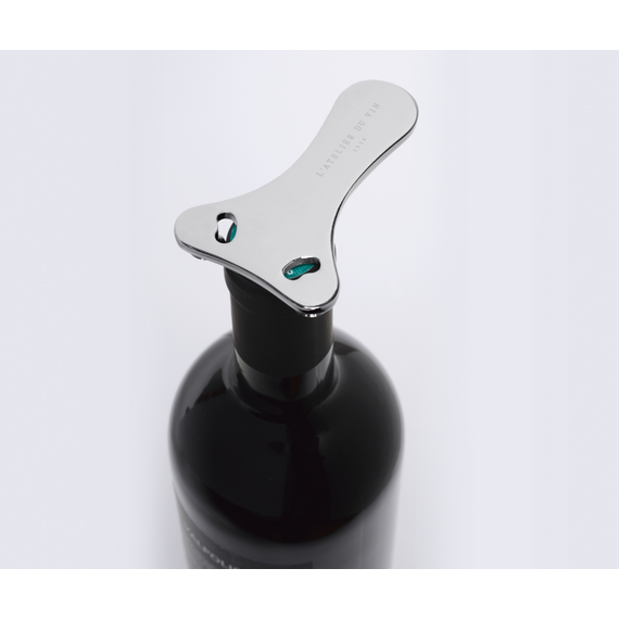Обрезатель фольги L'Atelier du Vin Coupe-capsule Metal chrome, изображение 5