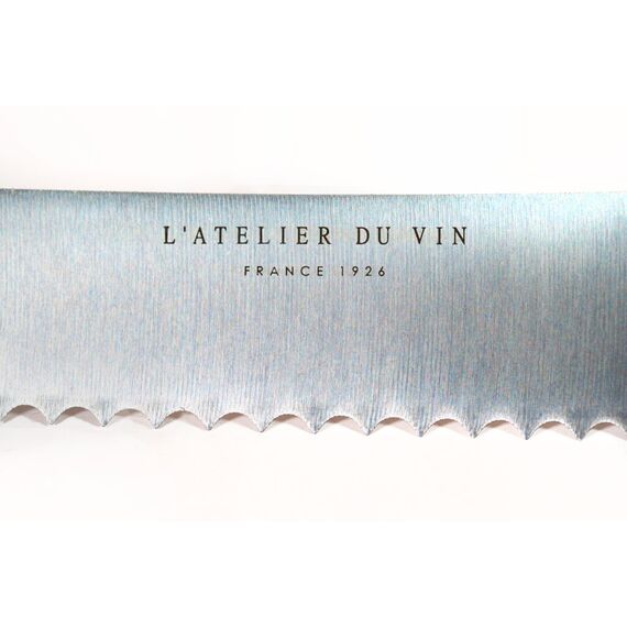 Couteau à Pain, Нож для хлеба, L20 см, высокопрочная нержавеющая сталь и массив ореха, Франция, L'Atelier du Vin, изображение 4