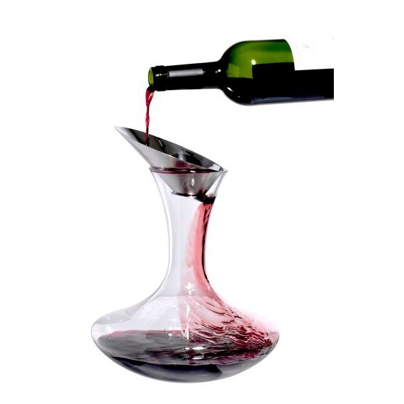 Аэратор для вина на бокал или декантер L'Atelier du Vin Developer Universel et son socle, изображение 3