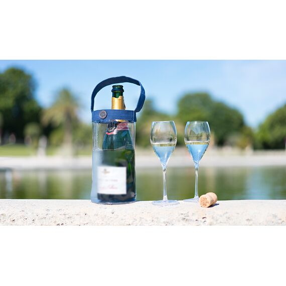 Сумка для охлаждения вина и шампанского L'Atelier du Vin Easy Fresh Crystal, изображение 4