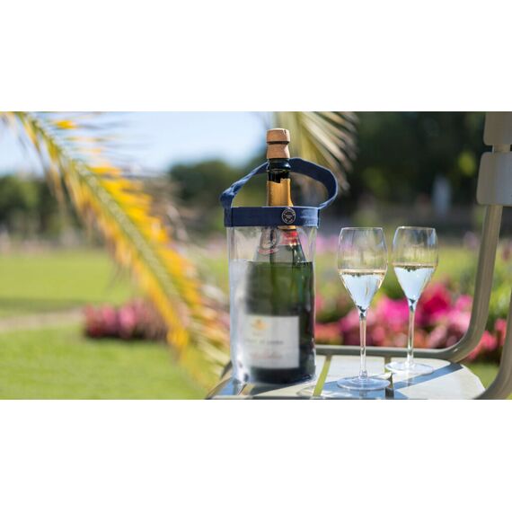 Сумка для охлаждения вина и шампанского L'Atelier du Vin Easy Fresh Crystal, изображение 2
